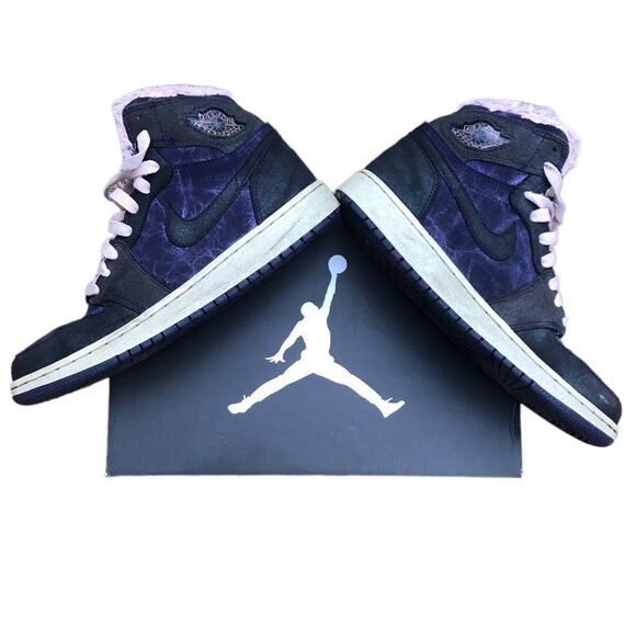 RARE Nike Air Jordan 1 Retro High Premium Imperial Purple Size 7 - Picture 1 of 16